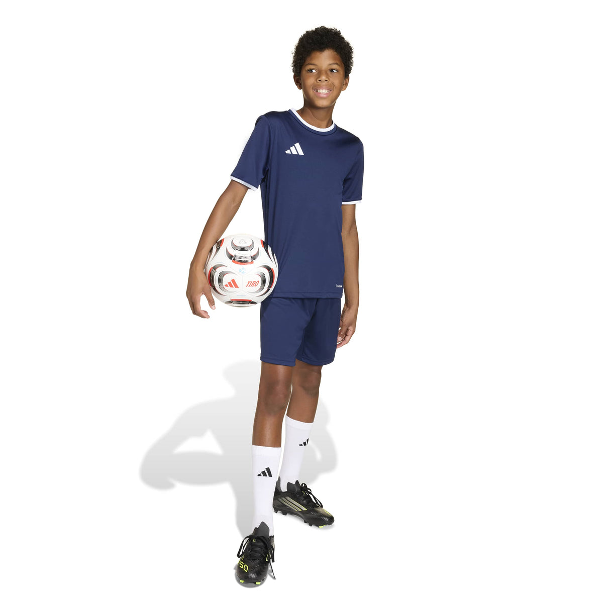 adidas Unisex Junior Entrada 26 Soccer Jersey – ClimaCool Breathability