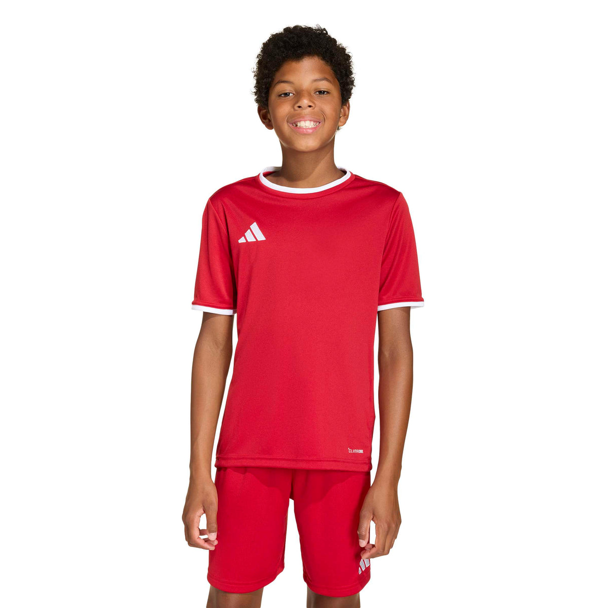 adidas Unisex Junior Entrada 26 Soccer Jersey – ClimaCool Breathability