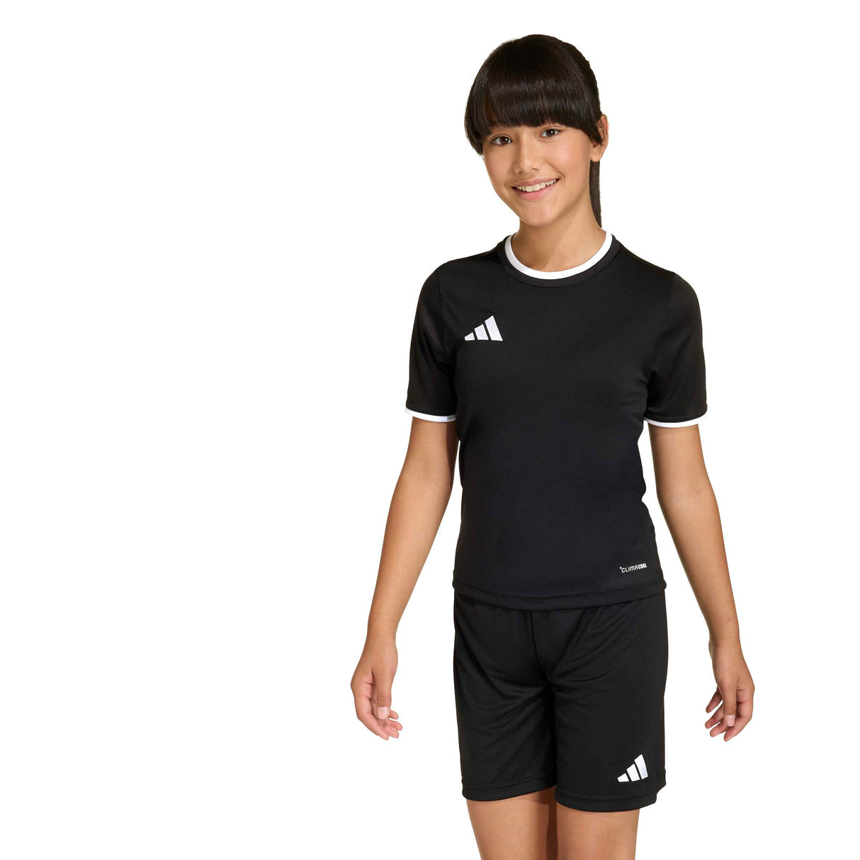 adidas Unisex Junior Entrada 26 Soccer Jersey – ClimaCool Breathability