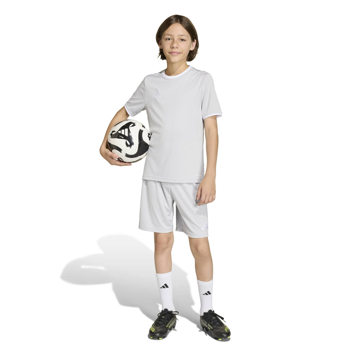 adidas Unisex Junior Entrada 26 Soccer Jersey – ClimaCool Breathability