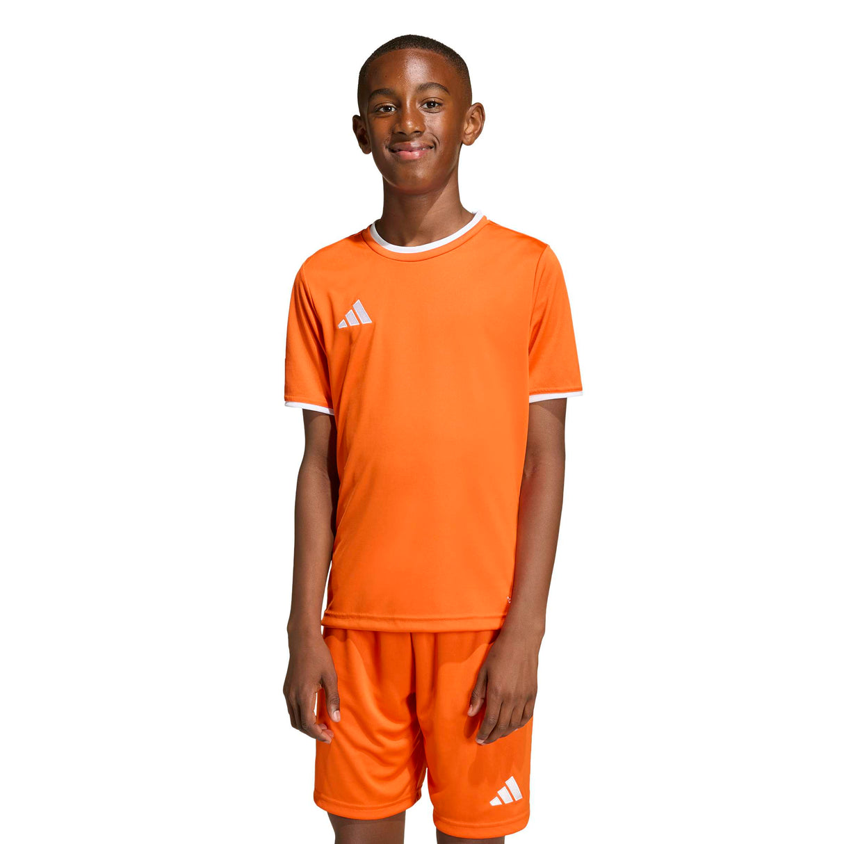 adidas Unisex Junior Entrada 26 Soccer Jersey – ClimaCool Breathability