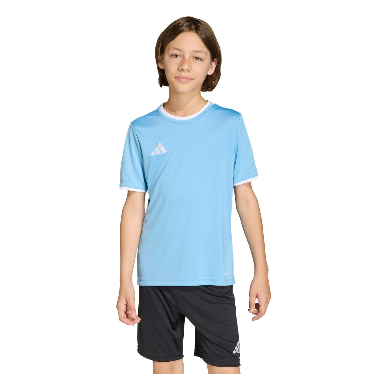 adidas Unisex Junior Entrada 26 Soccer Jersey – ClimaCool Breathability