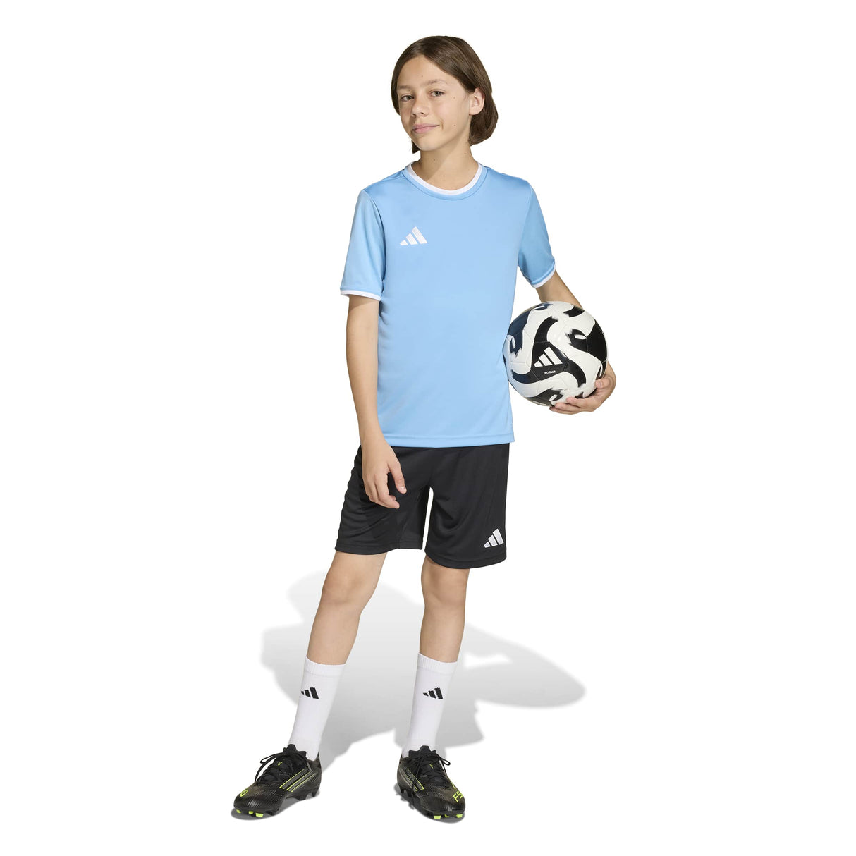 adidas Unisex Junior Entrada 26 Soccer Jersey – ClimaCool Breathability