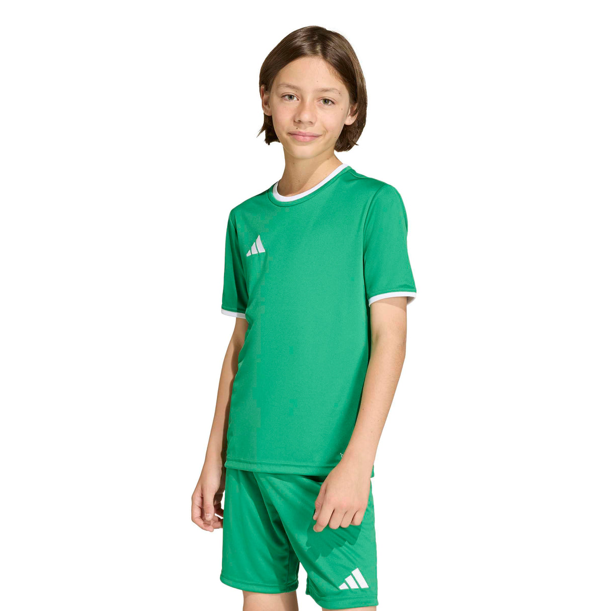 adidas Unisex Junior Entrada 26 Soccer Jersey – ClimaCool Breathability