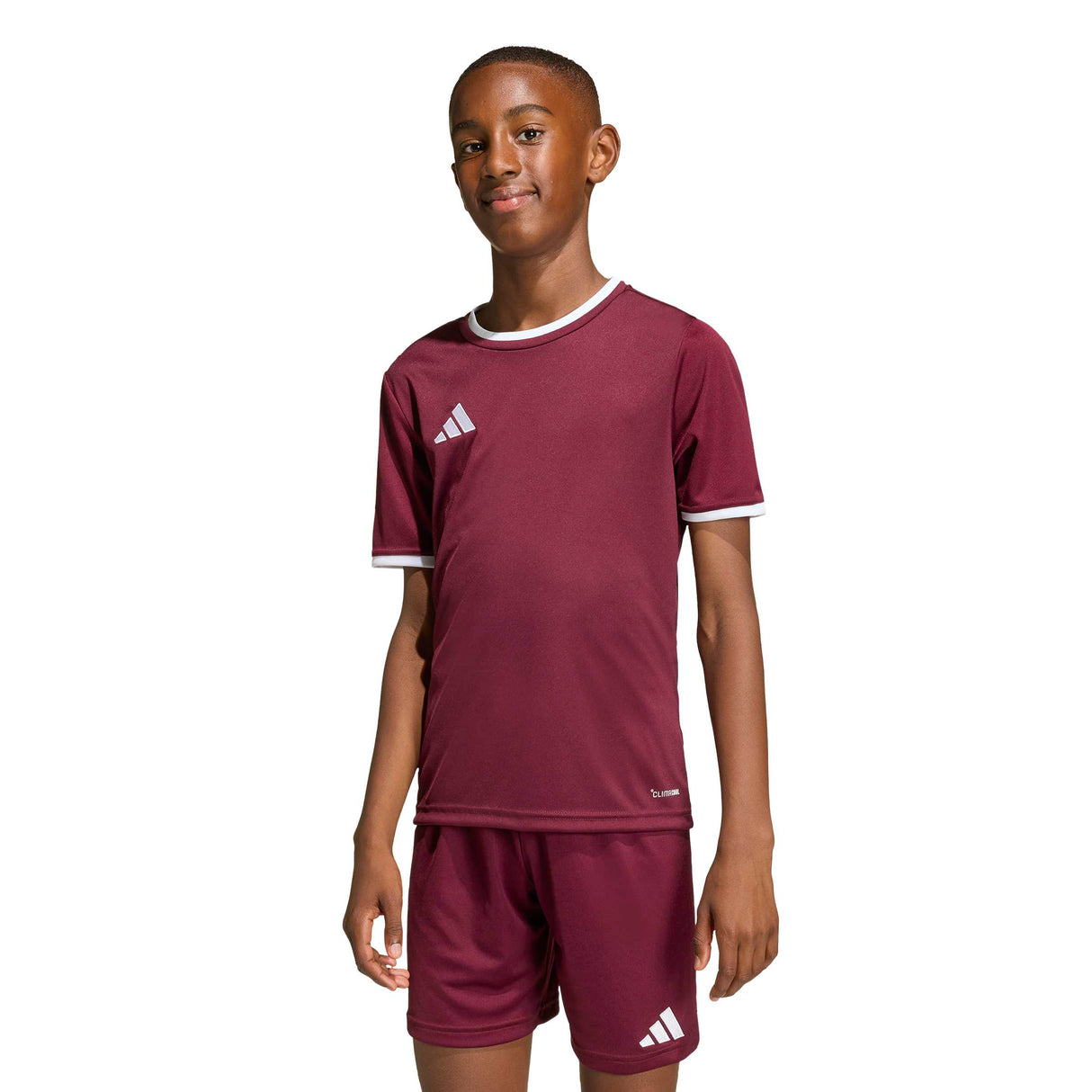 adidas Unisex Junior Entrada 26 Soccer Jersey – ClimaCool Breathability
