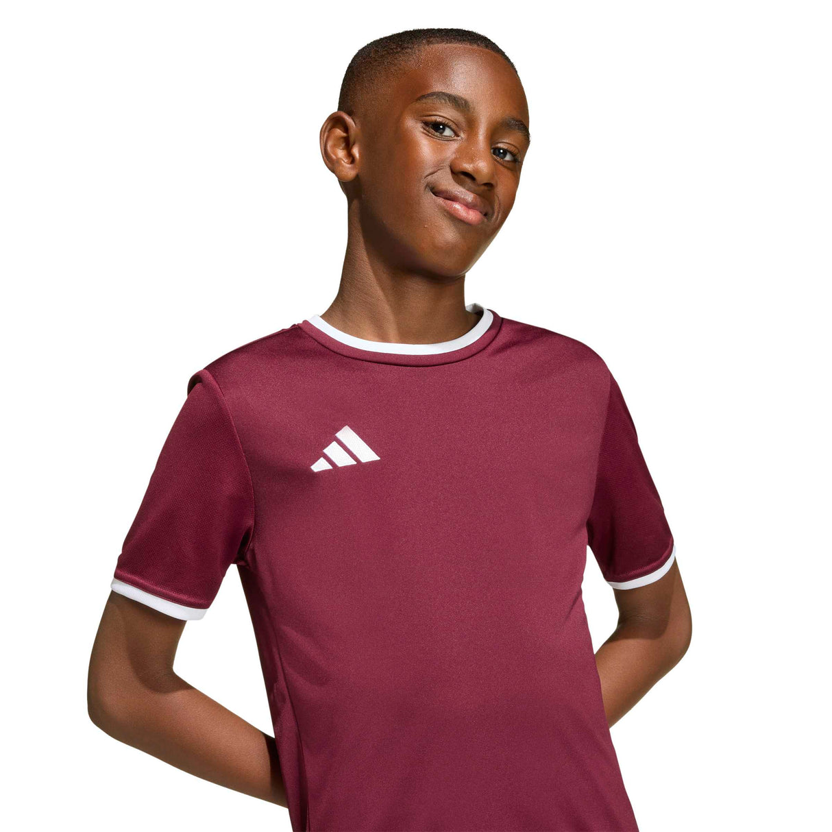 adidas Unisex Junior Entrada 26 Soccer Jersey – ClimaCool Breathability