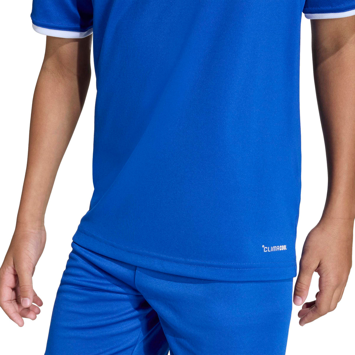 adidas Unisex Junior Entrada 26 Soccer Jersey – ClimaCool Breathability