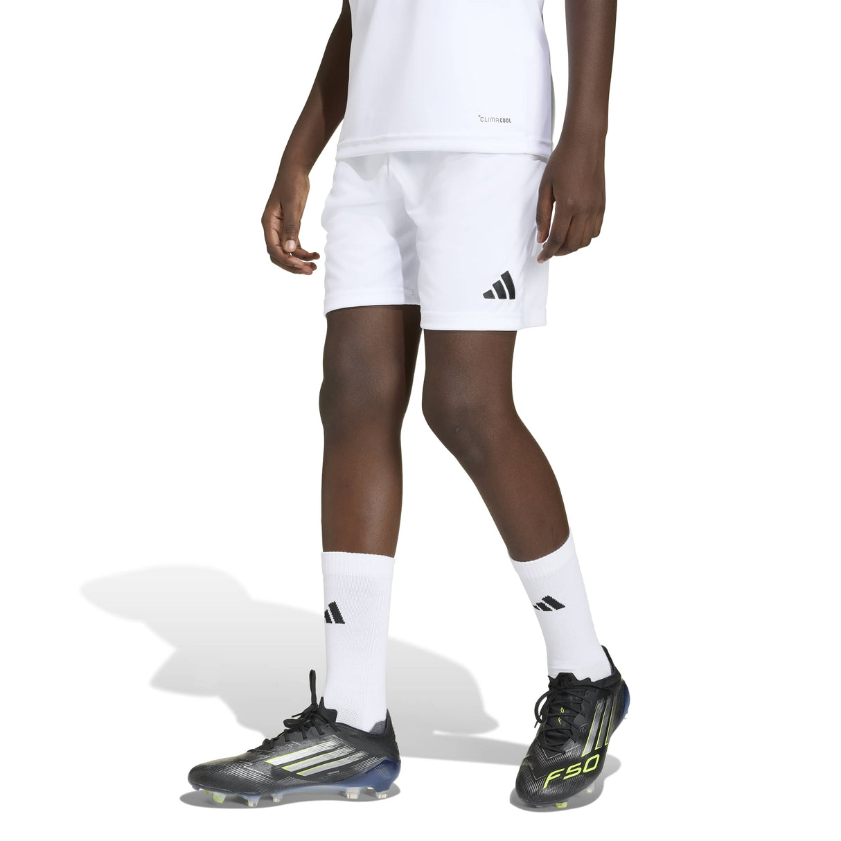 adidas Unisex Kids' Entrada 26 Soccer Shorts – Breathable Climacool Comfort