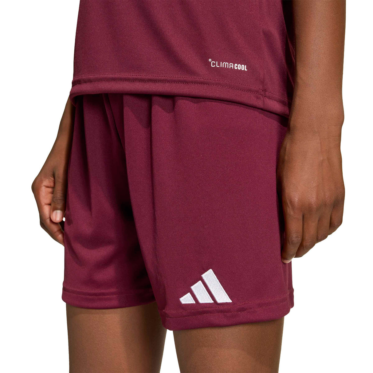 adidas Unisex Kids' Entrada 26 Soccer Shorts – Breathable Climacool Comfort