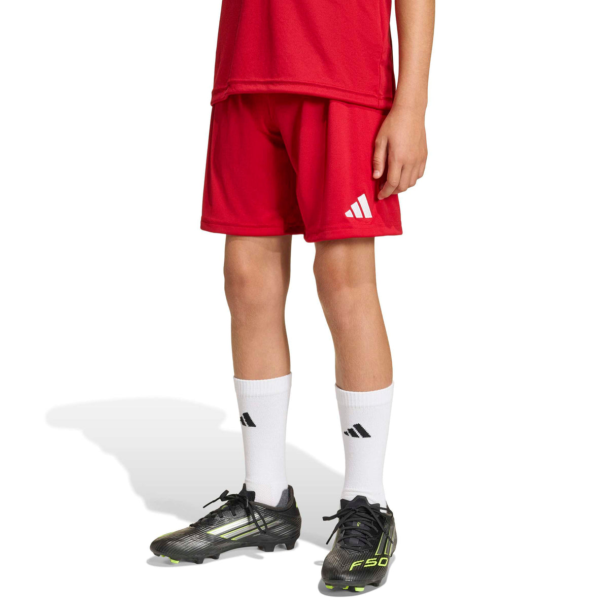 adidas Unisex Kids' Entrada 26 Soccer Shorts – Breathable Climacool Comfort