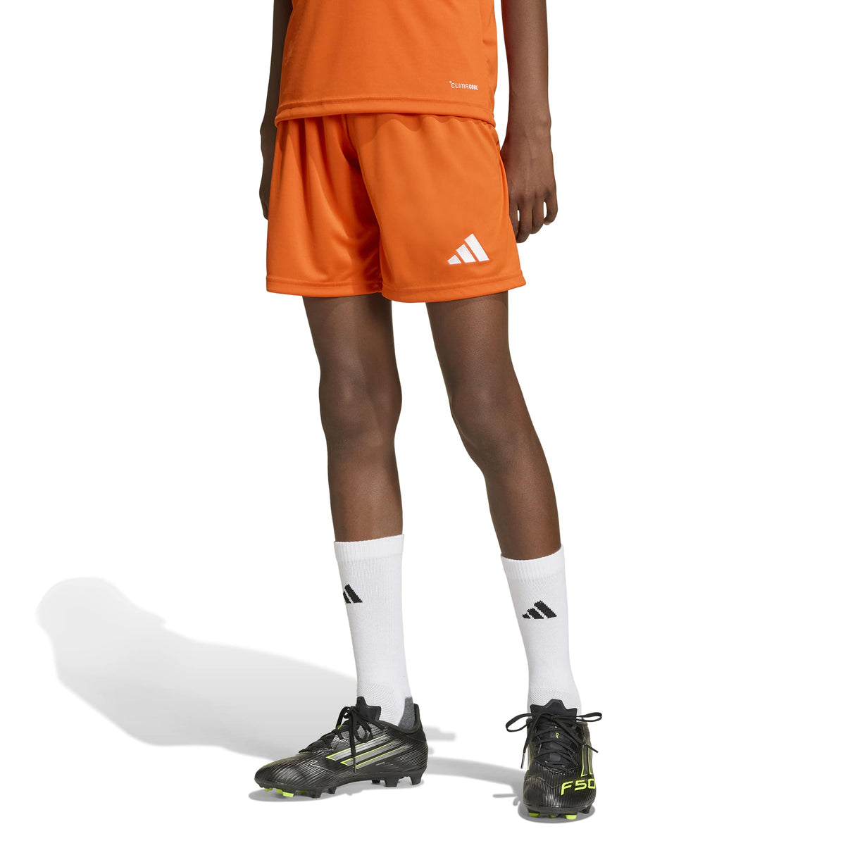 adidas Unisex Kids' Entrada 26 Soccer Shorts – Breathable Climacool Comfort