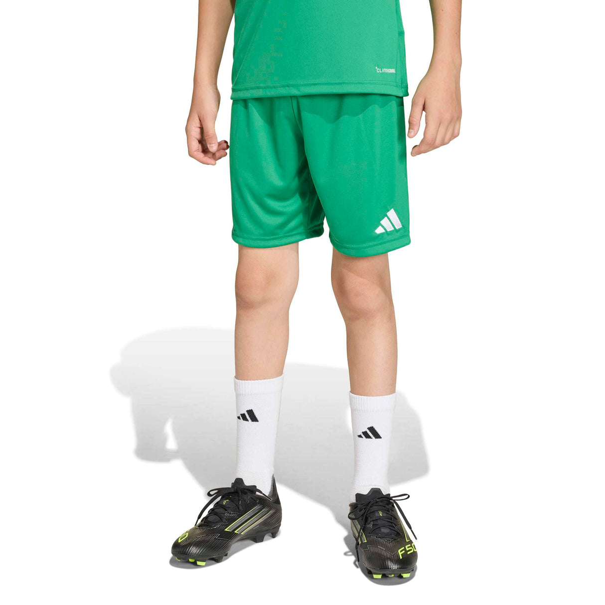 adidas Unisex Kids' Entrada 26 Soccer Shorts – Breathable Climacool Comfort