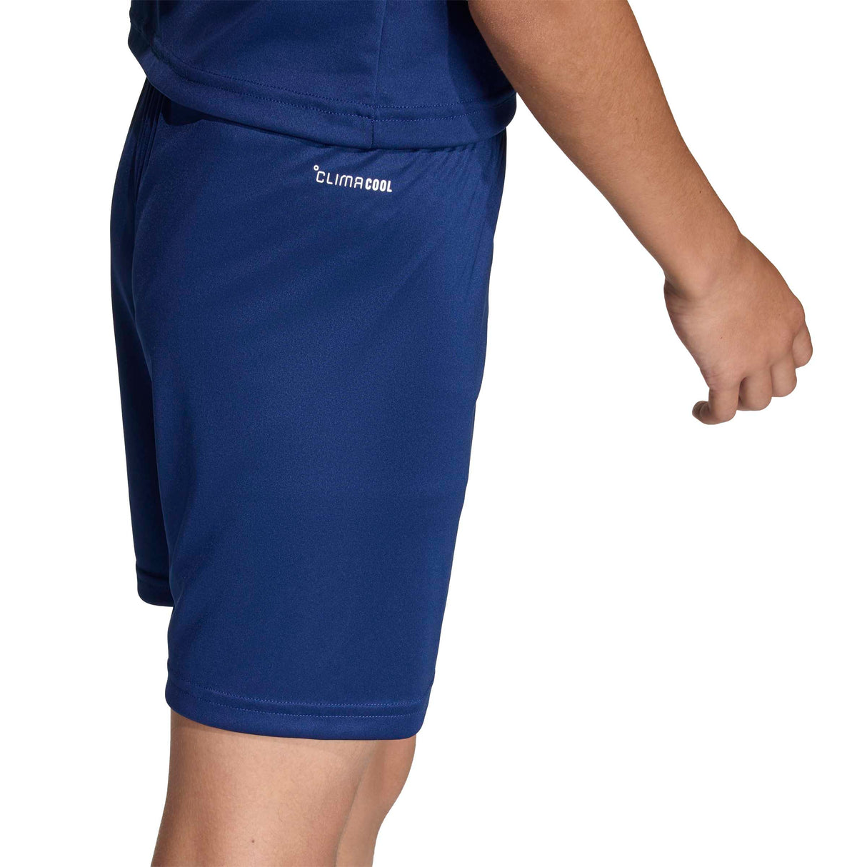 adidas Unisex Kids' Entrada 26 Soccer Shorts – Breathable Climacool Comfort