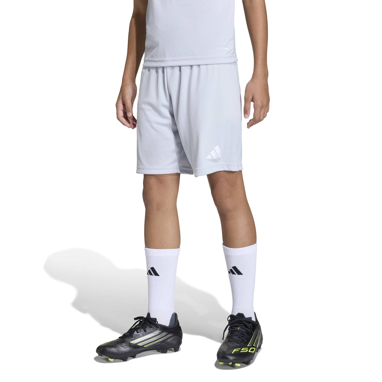 adidas Unisex Kids' Entrada 26 Soccer Shorts – Breathable Climacool Comfort