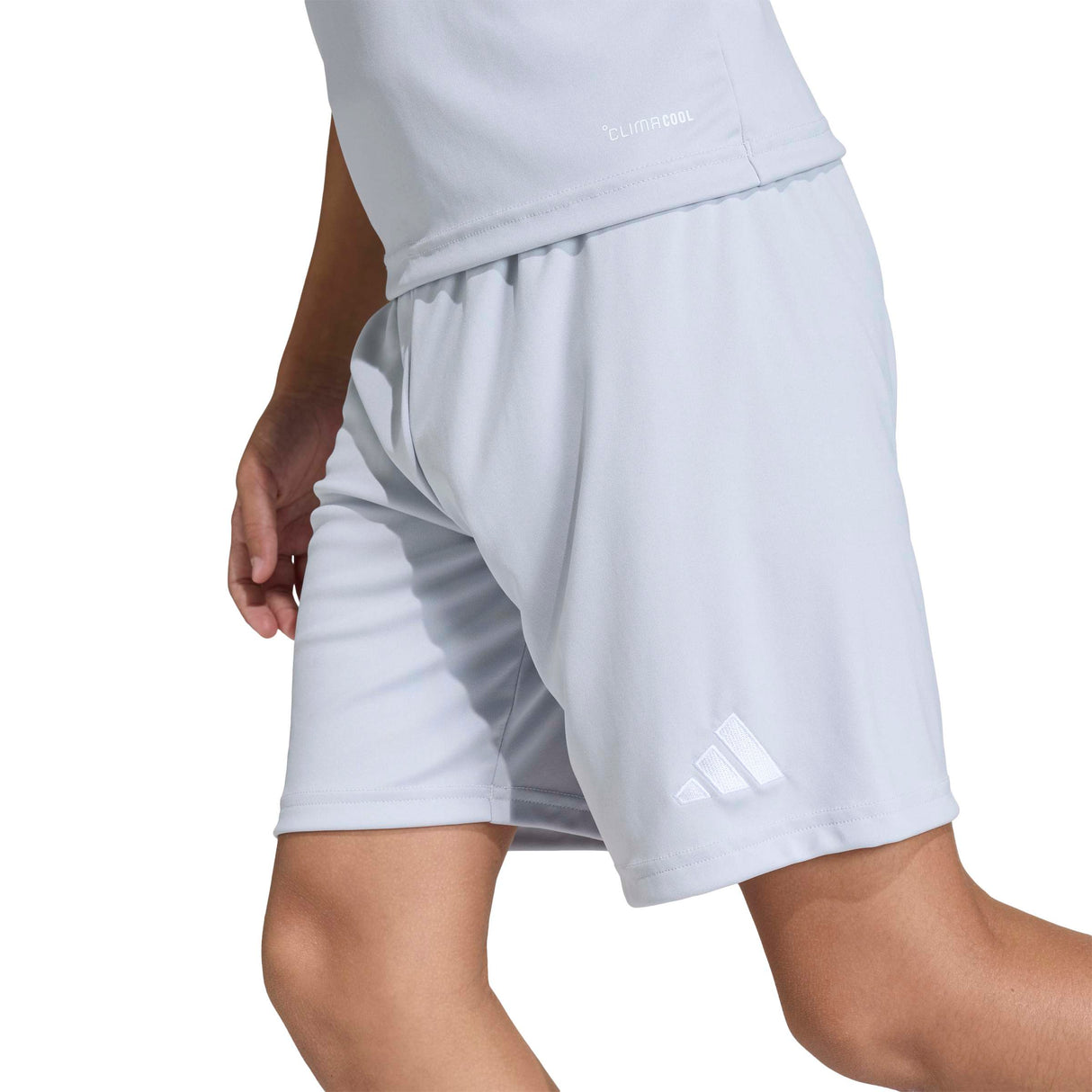 adidas Unisex Kids' Entrada 26 Soccer Shorts – Breathable Climacool Comfort