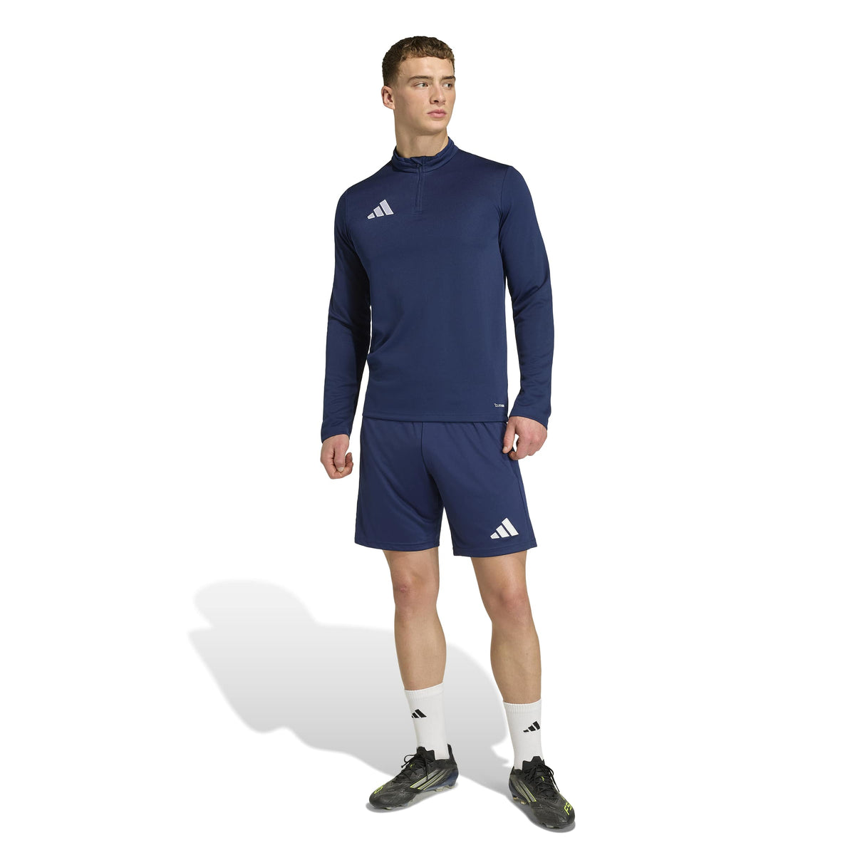 adidas Men's Entrada26 Training Shorts – Breathable Climacool for Soccer