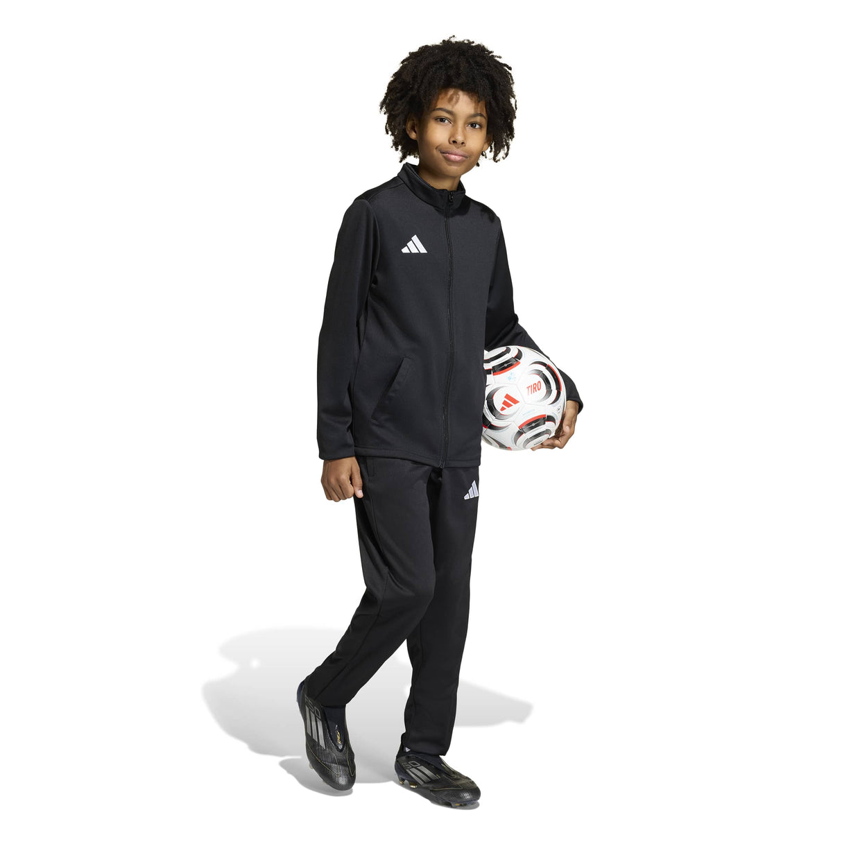 adidas Junior Unisex Entrada26 Tracksuit Jacket – Breathable Climacool for Soccer