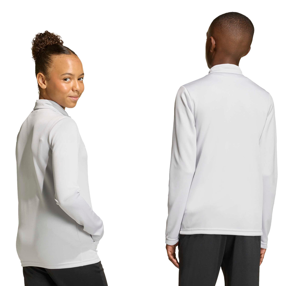 adidas Junior Unisex Entrada26 Tracksuit Jacket – Breathable Climacool for Soccer
