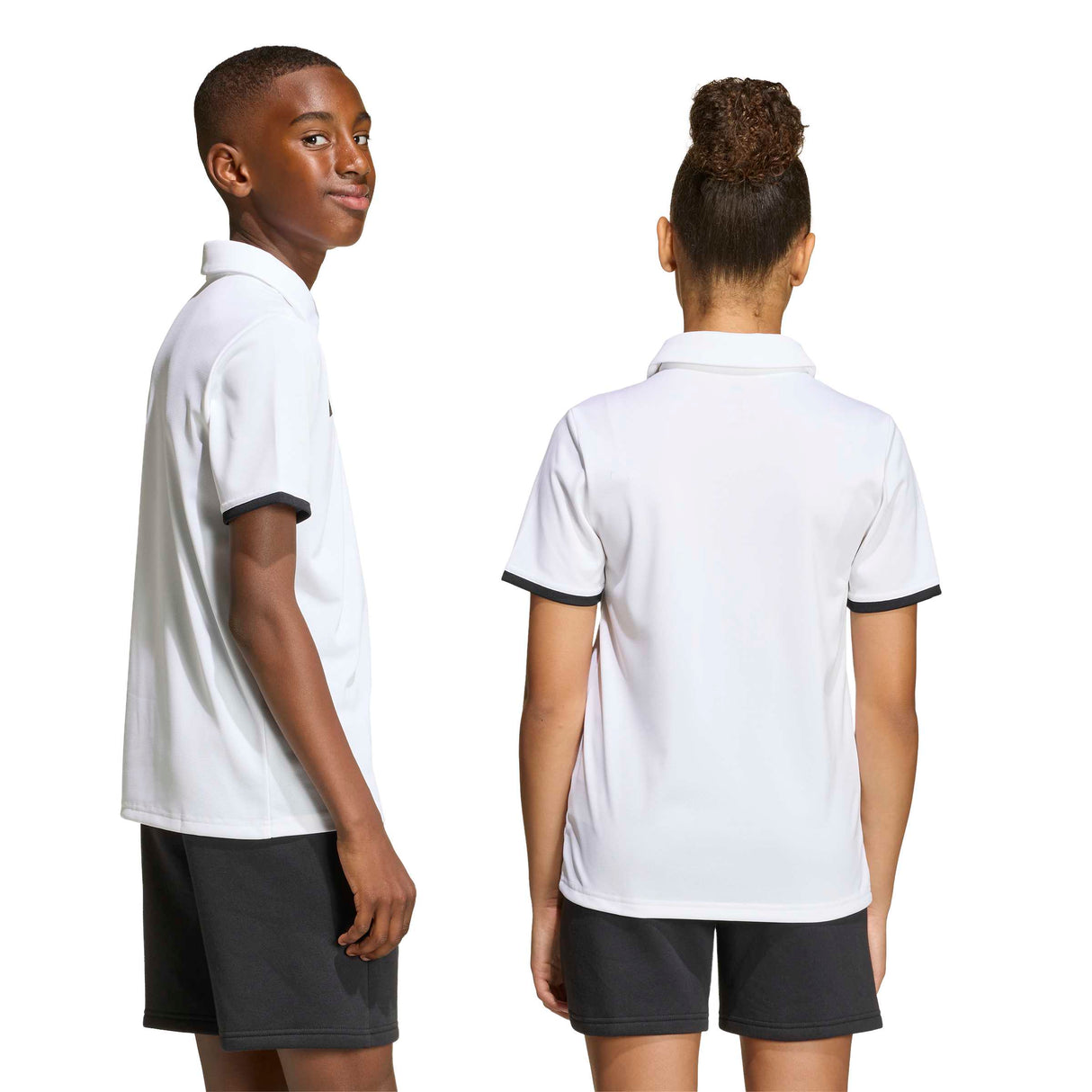 adidas Unisex Junior Entrada26 Polo Shirt ��ClimaCool Breathability for Soccer