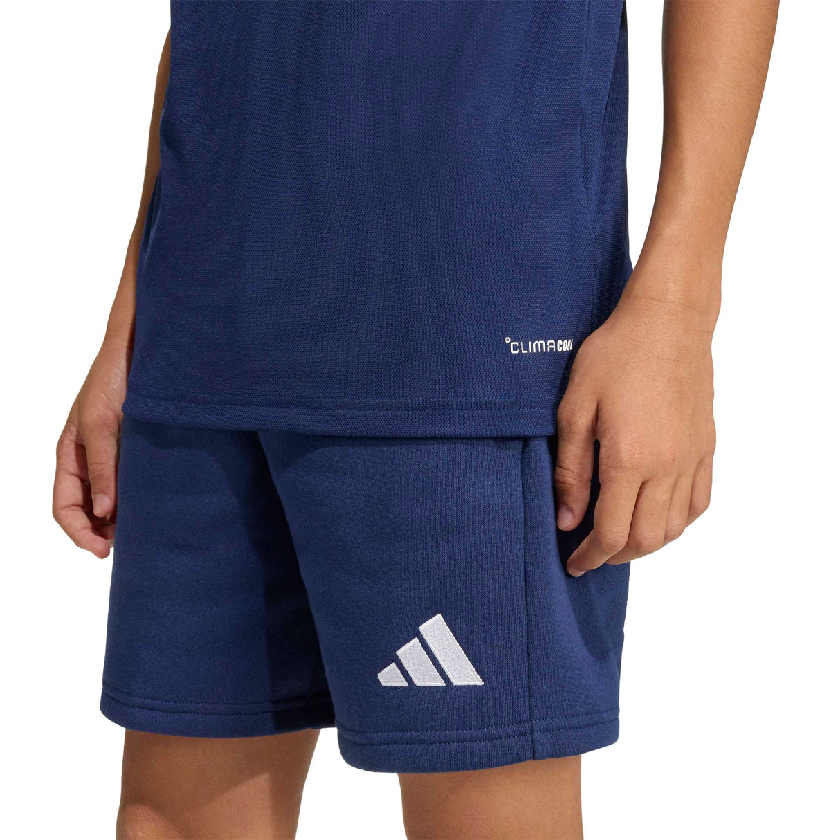 adidas Unisex Junior Entrada26 Polo Shirt ��ClimaCool Breathability for Soccer