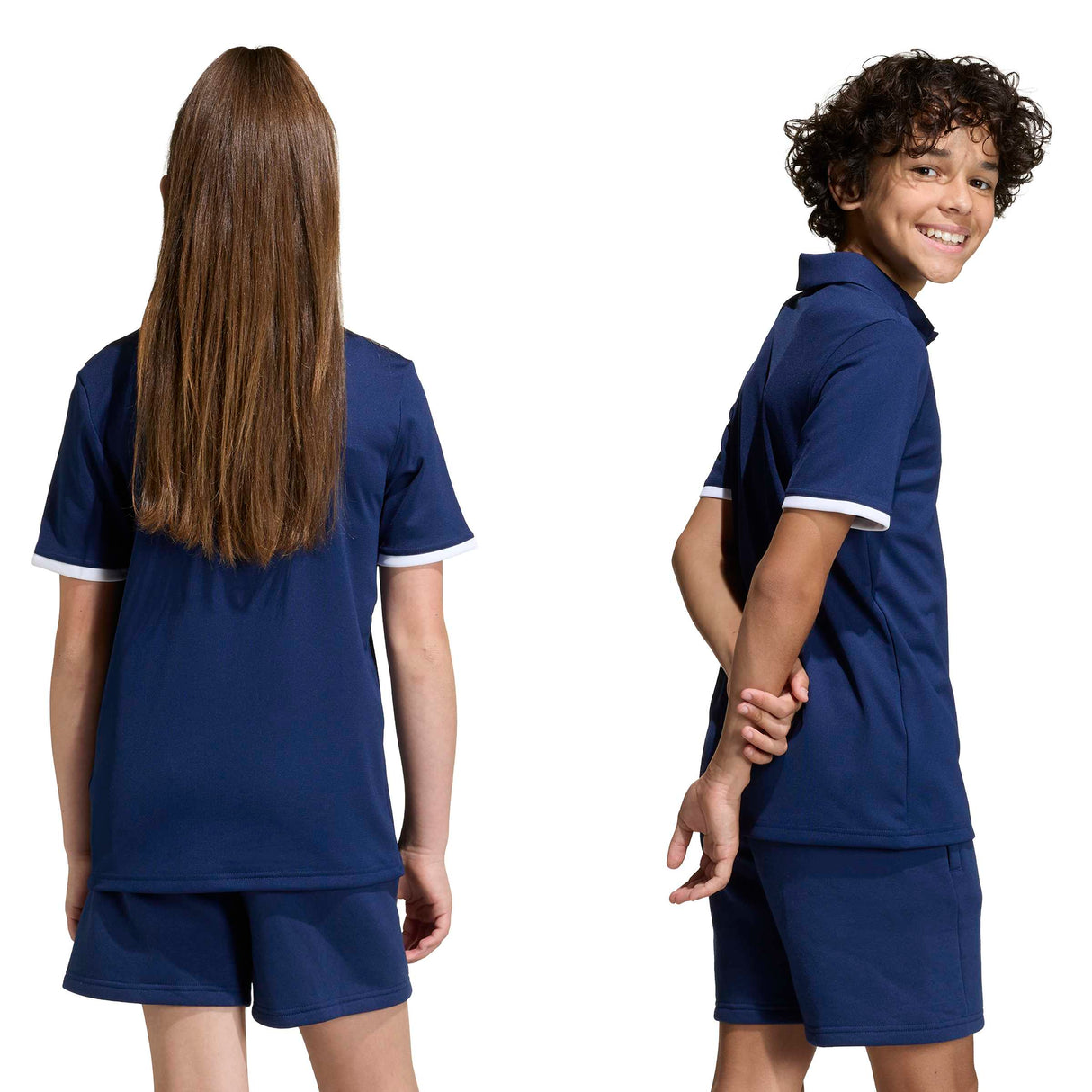 adidas Unisex Junior Entrada26 Polo Shirt ��ClimaCool Breathability for Soccer