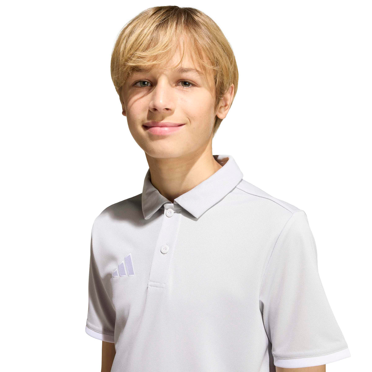 adidas Unisex Junior Entrada26 Polo Shirt ��ClimaCool Breathability for Soccer