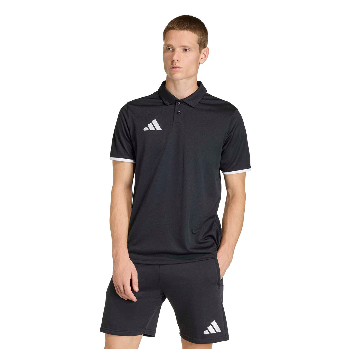 adidas Men's Entrada 26 Polo Shirt – ClimaCool Moisture Management for Soccer