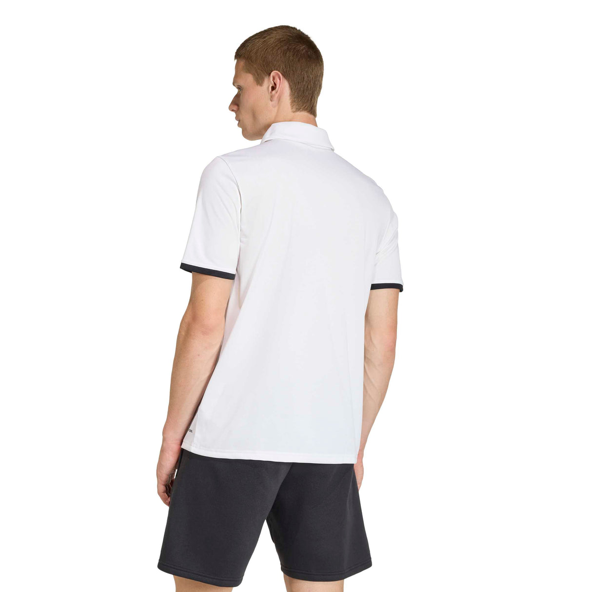 adidas Men's Entrada 26 Polo Shirt – ClimaCool Moisture Management for Soccer
