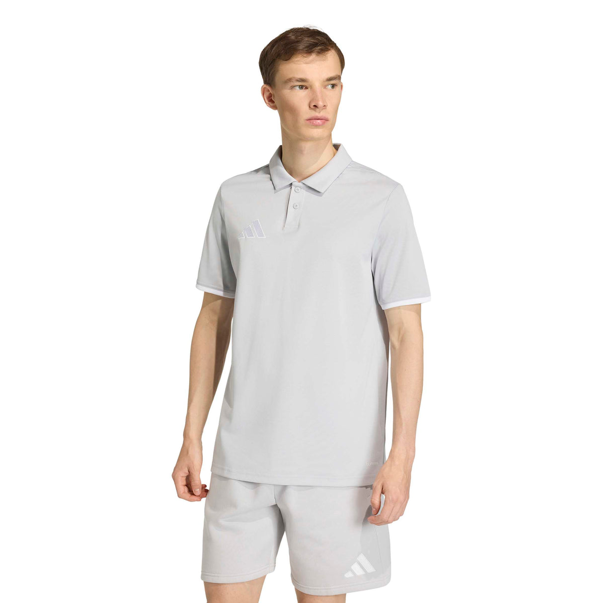adidas Men's Entrada 26 Polo Shirt – ClimaCool Moisture Management for Soccer