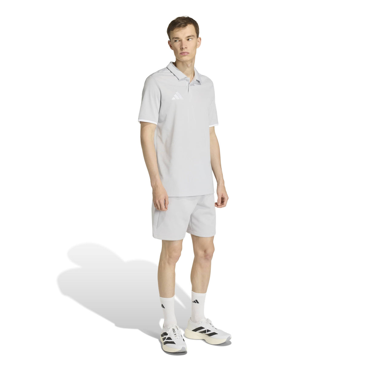 adidas Men's Entrada 26 Polo Shirt – ClimaCool Moisture Management for Soccer