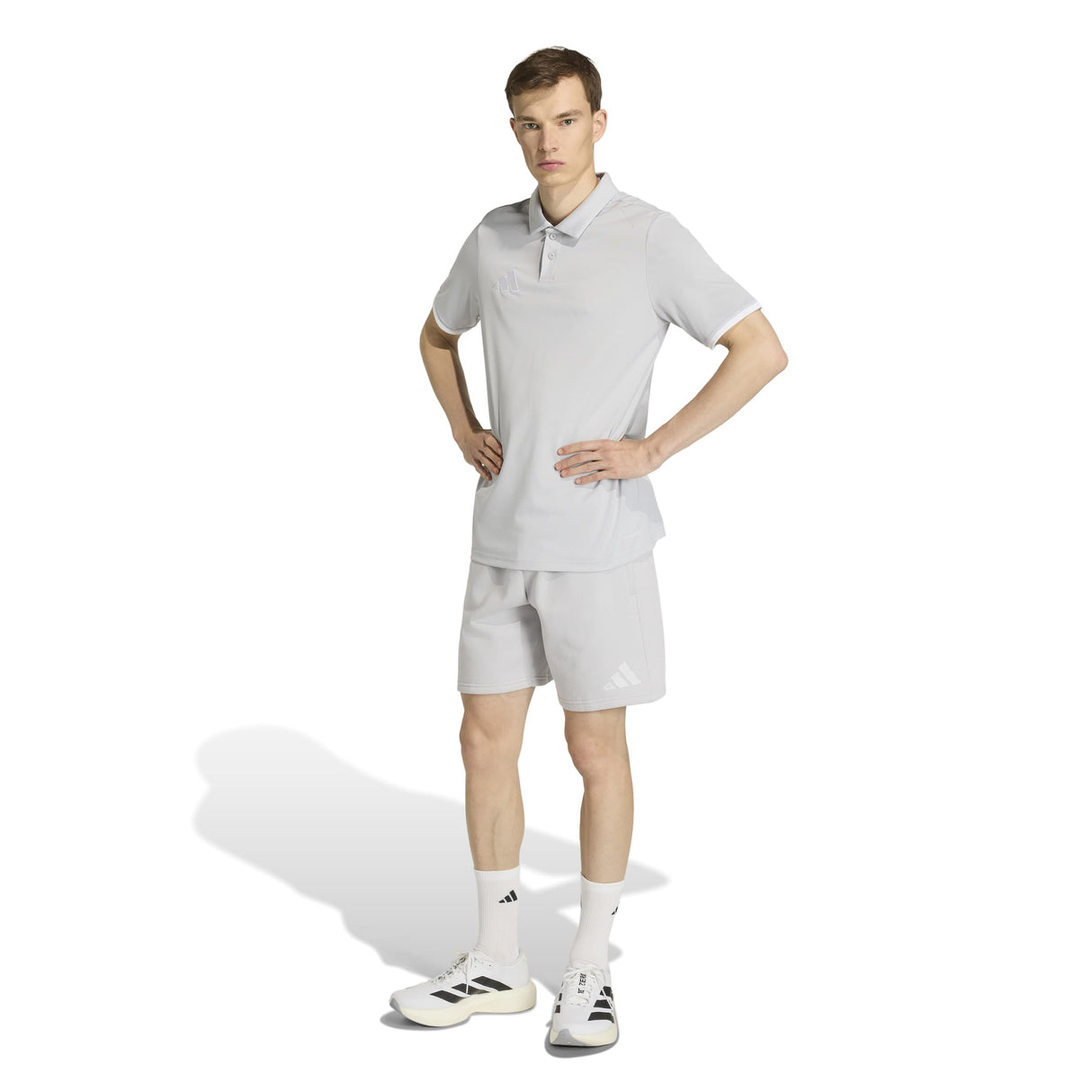 adidas Men's Entrada 26 Polo Shirt – ClimaCool Moisture Management for Soccer