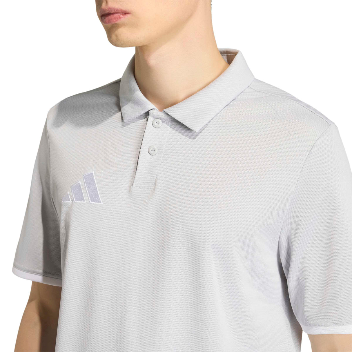 adidas Men's Entrada 26 Polo Shirt – ClimaCool Moisture Management for Soccer