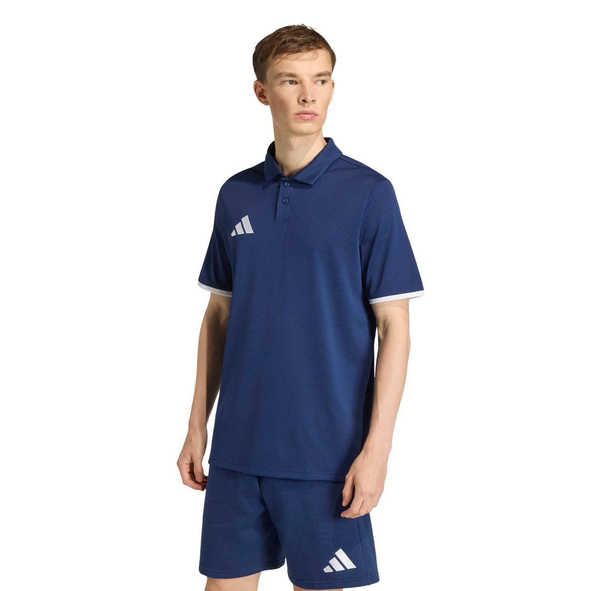 adidas Men's Entrada 26 Polo Shirt – ClimaCool Moisture Management for Soccer