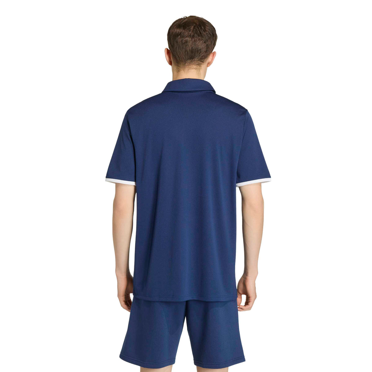 adidas Men's Entrada 26 Polo Shirt – ClimaCool Moisture Management for Soccer