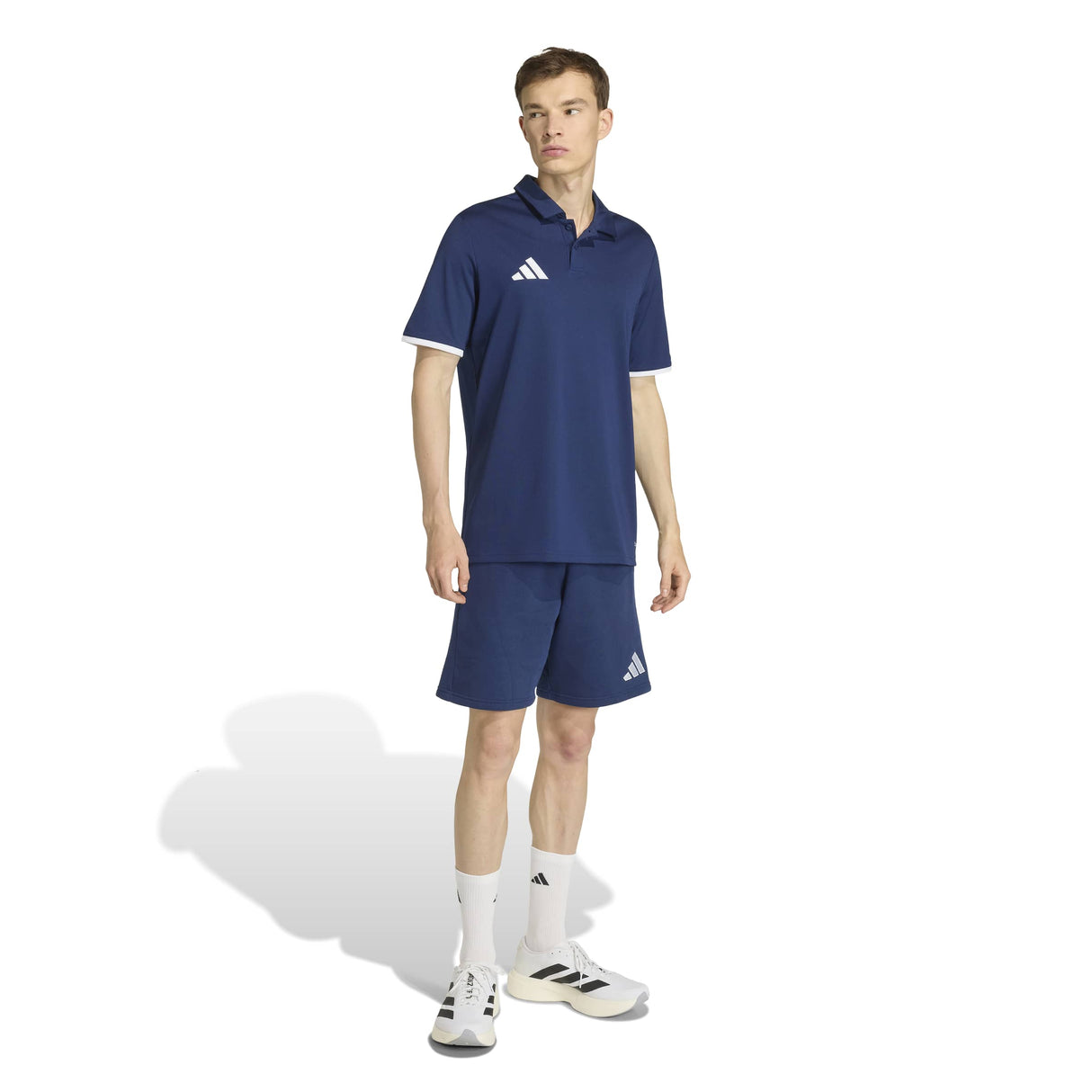 adidas Men's Entrada 26 Polo Shirt – ClimaCool Moisture Management for Soccer