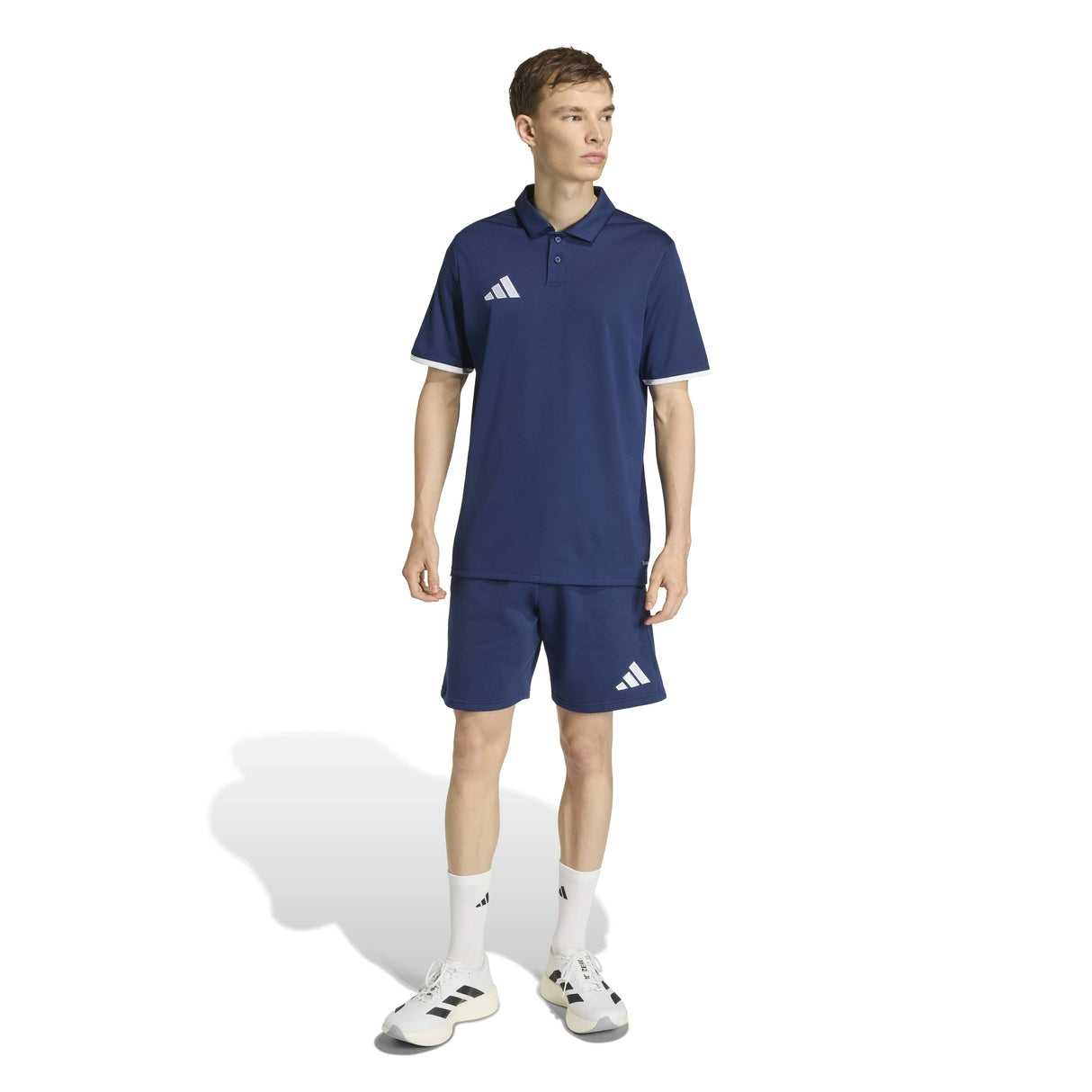 adidas Men's Entrada 26 Polo Shirt – ClimaCool Moisture Management for Soccer