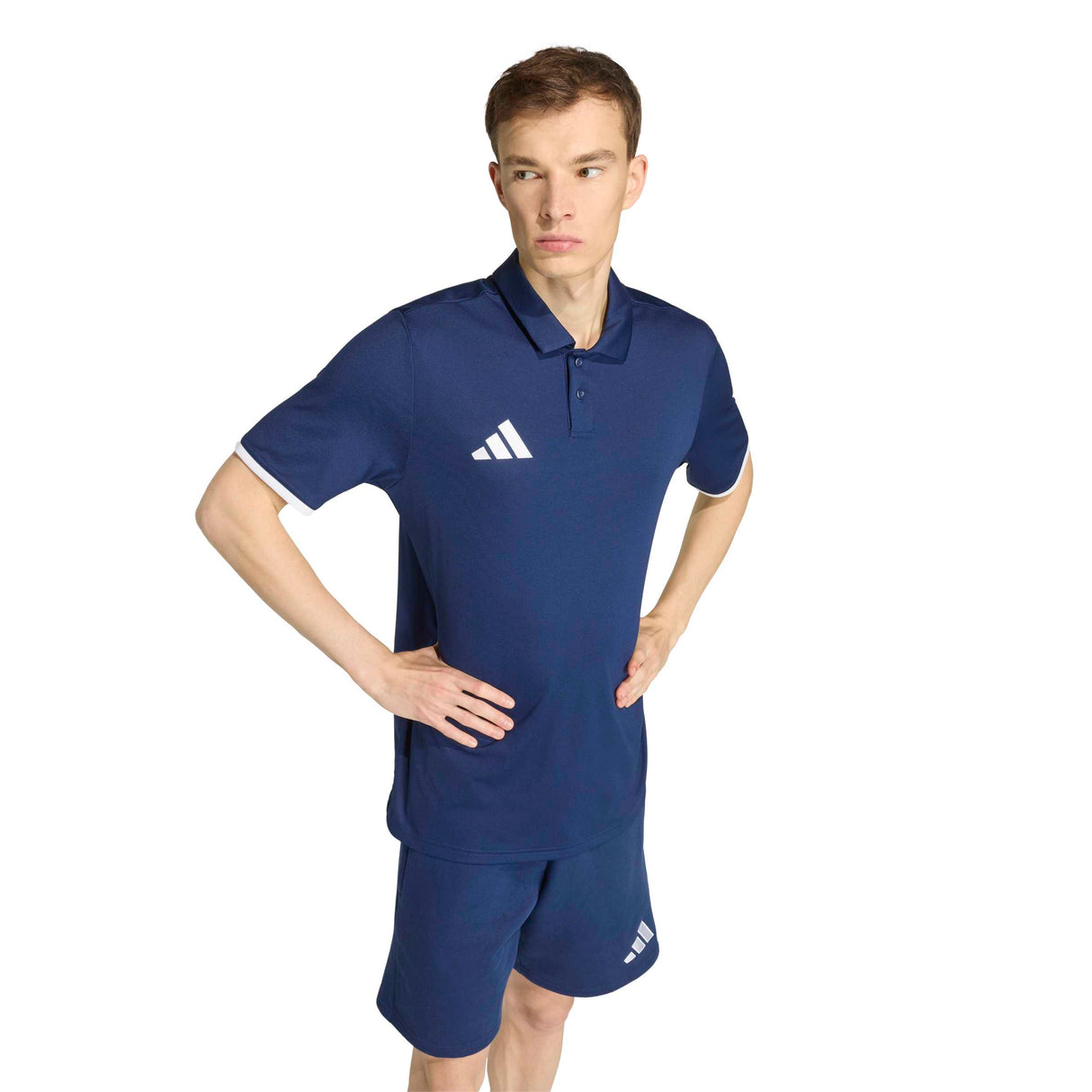 adidas Men's Entrada 26 Polo Shirt – ClimaCool Moisture Management for Soccer