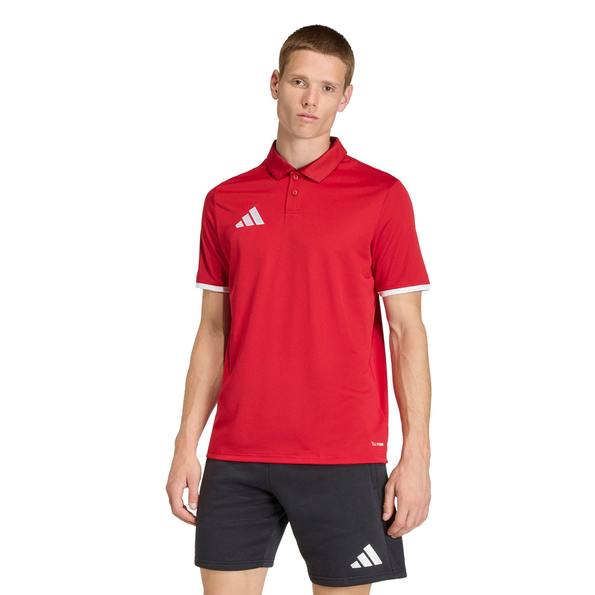 adidas Men's Entrada 26 Polo Shirt – ClimaCool Moisture Management for Soccer