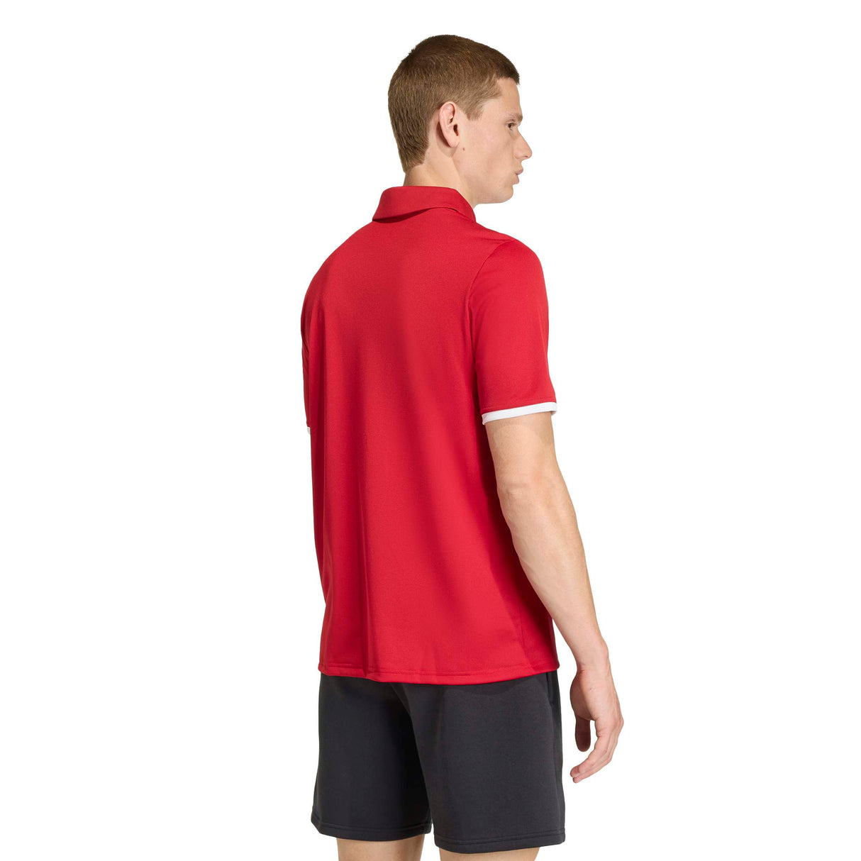 adidas Men's Entrada 26 Polo Shirt – ClimaCool Moisture Management for Soccer
