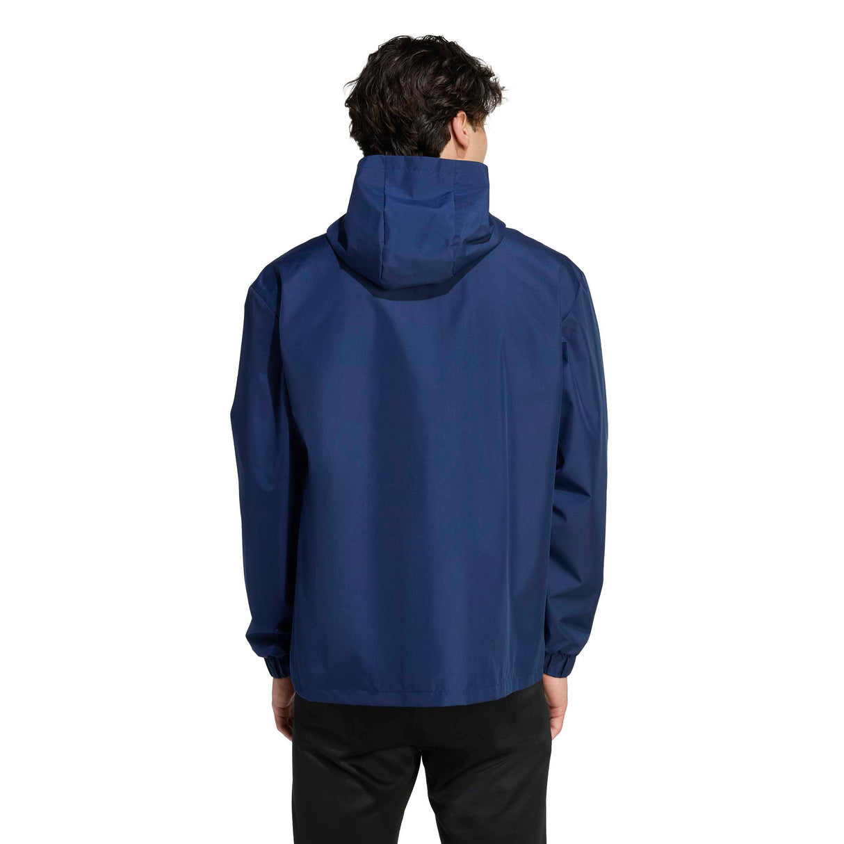 adidas Men's Entrada26 All Weather Jacket - Weather-Resistant Coverage for Soccer