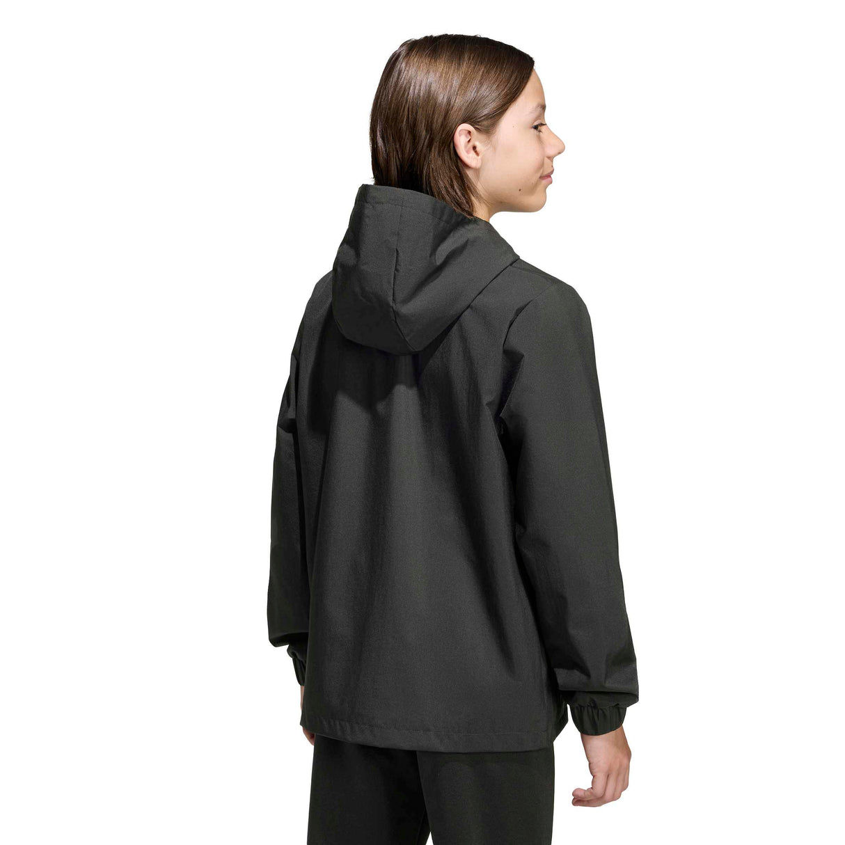 adidas Kids' Unisex Entrada 26 All Weather Jacket – Durable Protection for Soccer