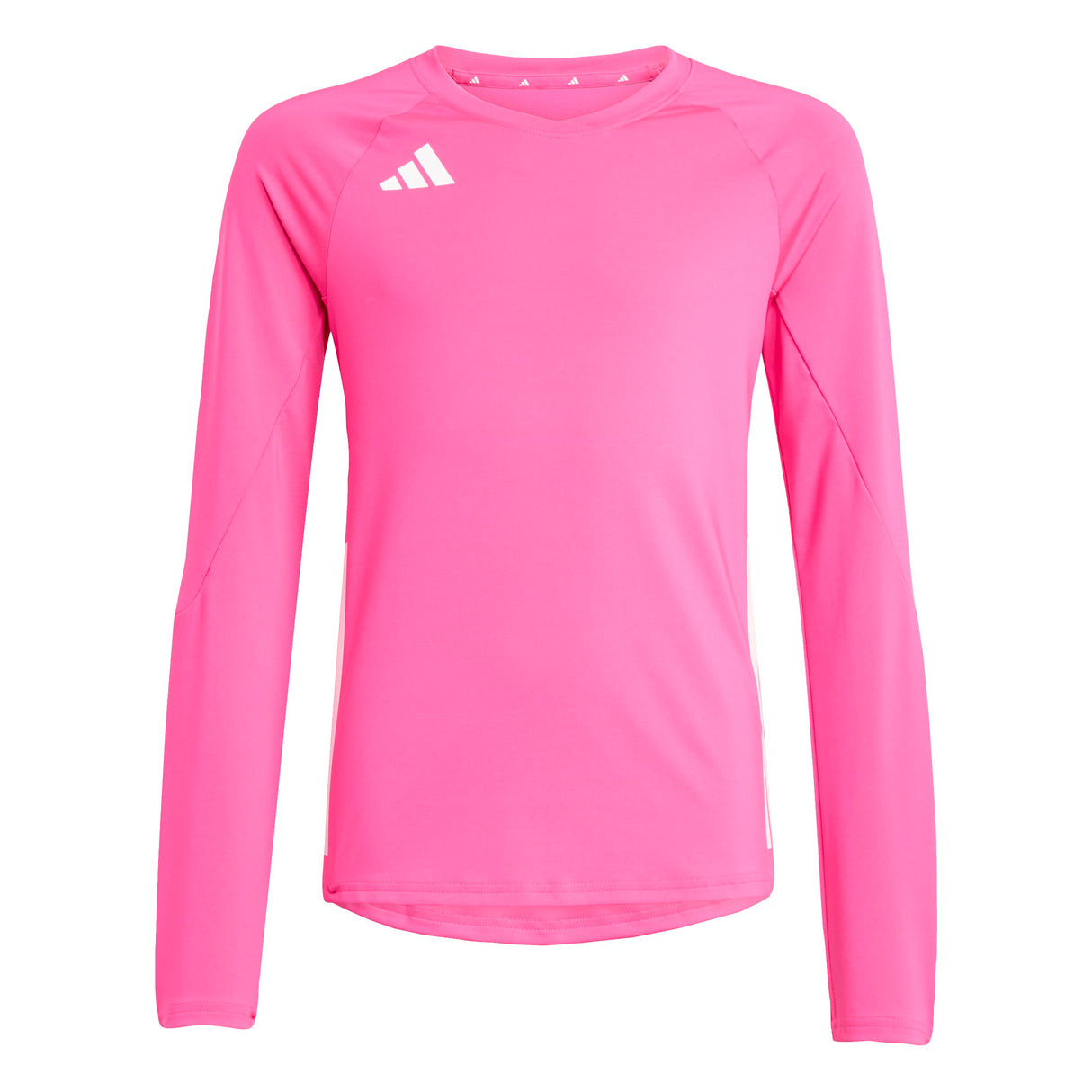 adidas Girls' Hilo Long Sleeve Jersey - Climacool Breathability for Volleyball