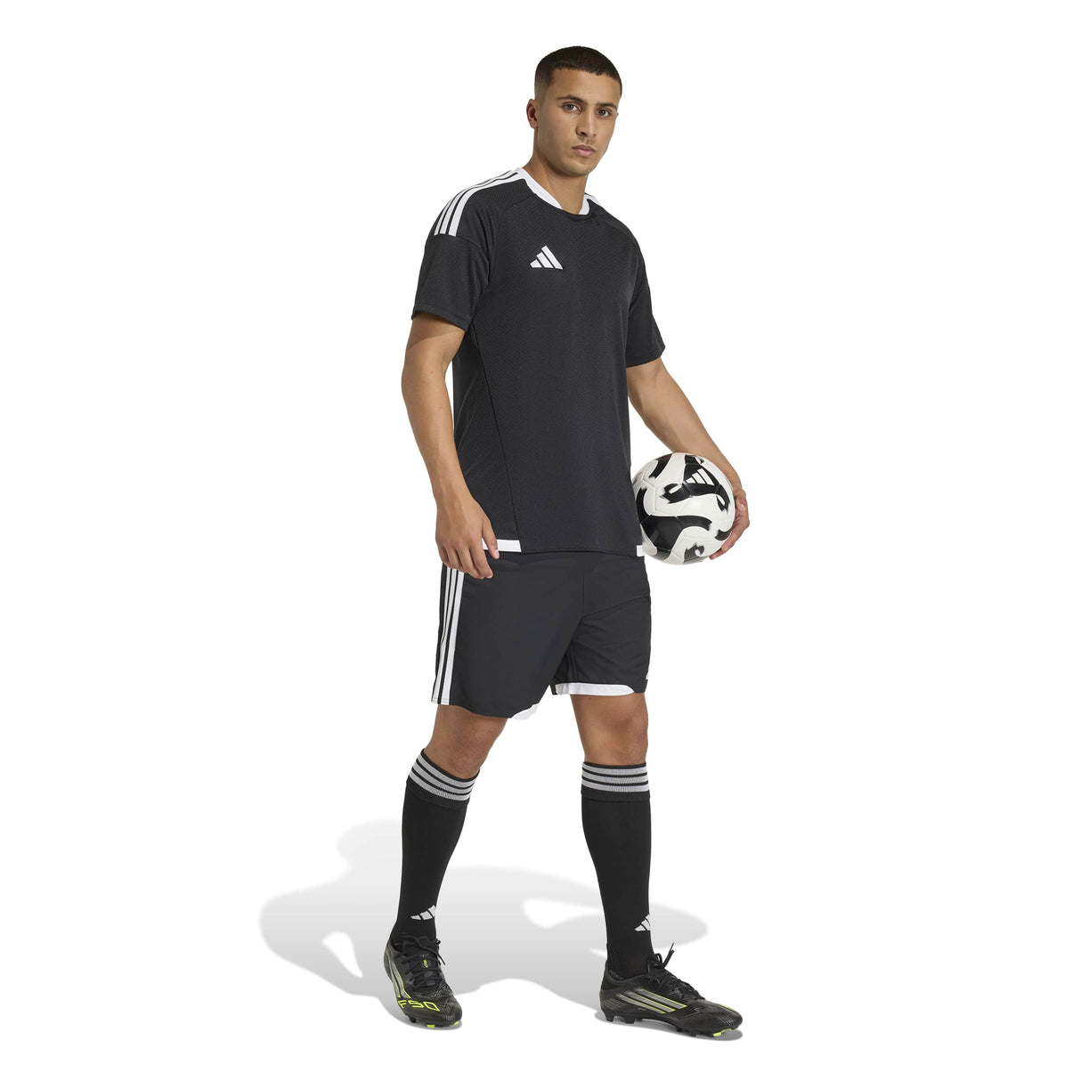 adidas Men's Tiro Soccer Shorts - High-Performance Climacool for Match Day