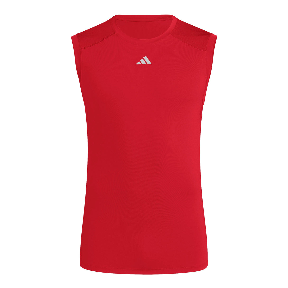 adidas Men's Techfit Compression Sleeveless T-Shirt - AEROREADY Muscle Support for Training