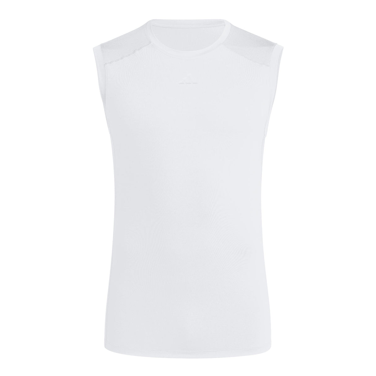 adidas Men's Techfit Compression Sleeveless T-Shirt - AEROREADY Muscle Support for Training