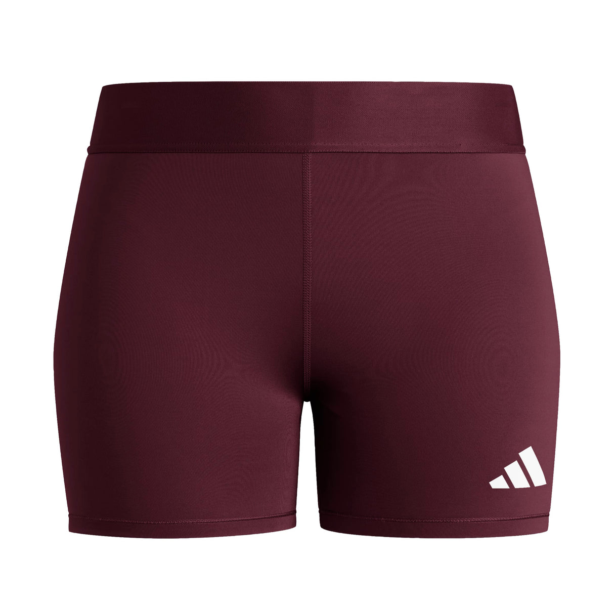 adidas Women's Techfit ClimaCool Volleyball Shorts - High-Rise Compression for Elite Play