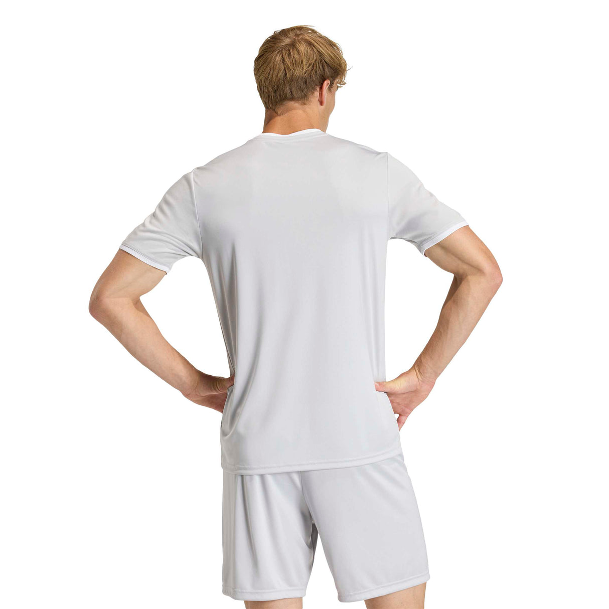 adidas Men's Entrada 26 Graphic Jersey – ClimaCool Breathability for Soccer