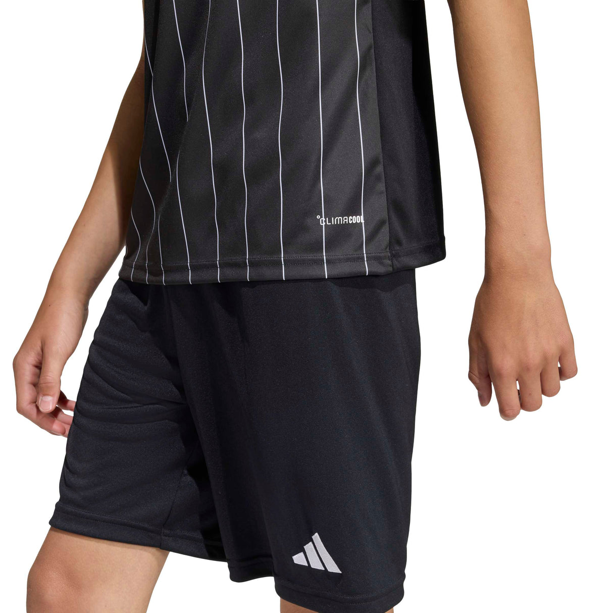 adidas Kids' Unisex Entrada 26 Graphic Soccer Jersey – Breathable ClimaCool