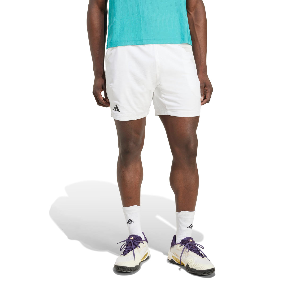 adidas Men's Gameset Tennis Shorts – Ergonomic Stretch for Court Play