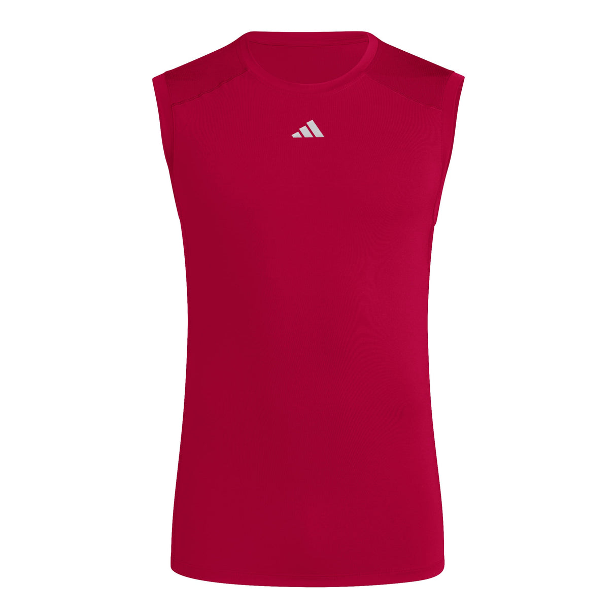 adidas Men's Techfit Compression Sleeveless T-Shirt - AEROREADY Muscle Support for Training